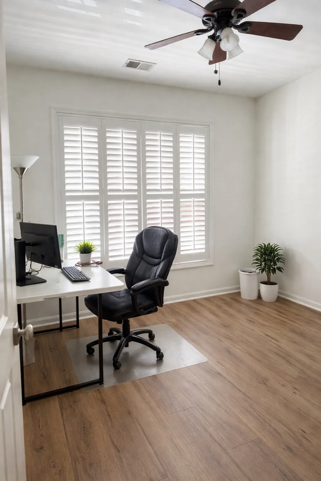 Plantation shutters installed in Adairsville, GA by Love Is Blinds