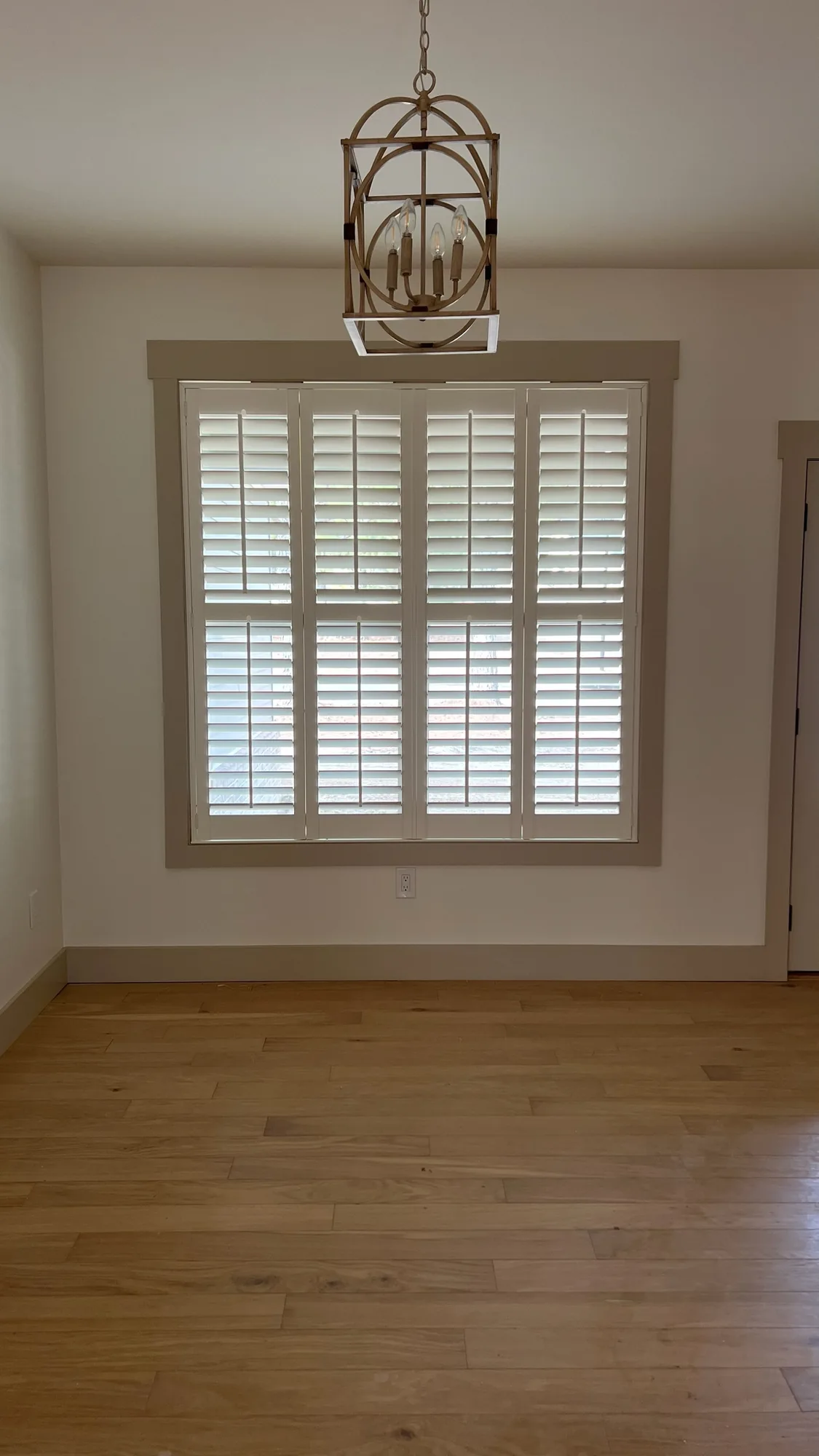 Plantation shutters installed in Bradley County, TN by Love Is Blinds