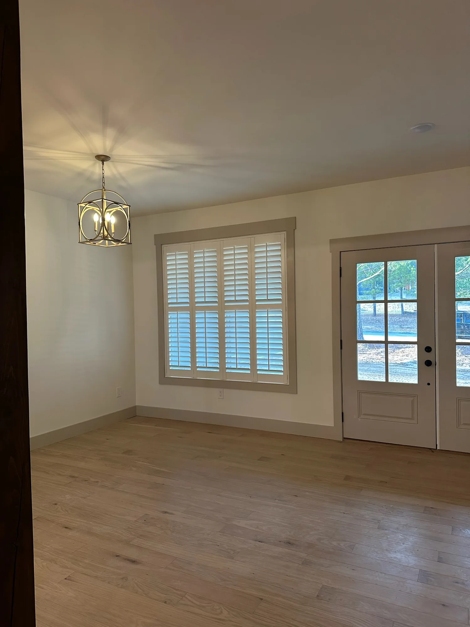 Plantation shutters installed in Calhoun, GA by Love Is Blinds
