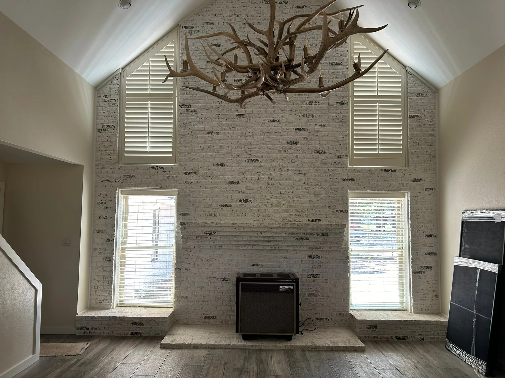 Custom wood blinds installed in Calhoun, GA by Love Is Blinds