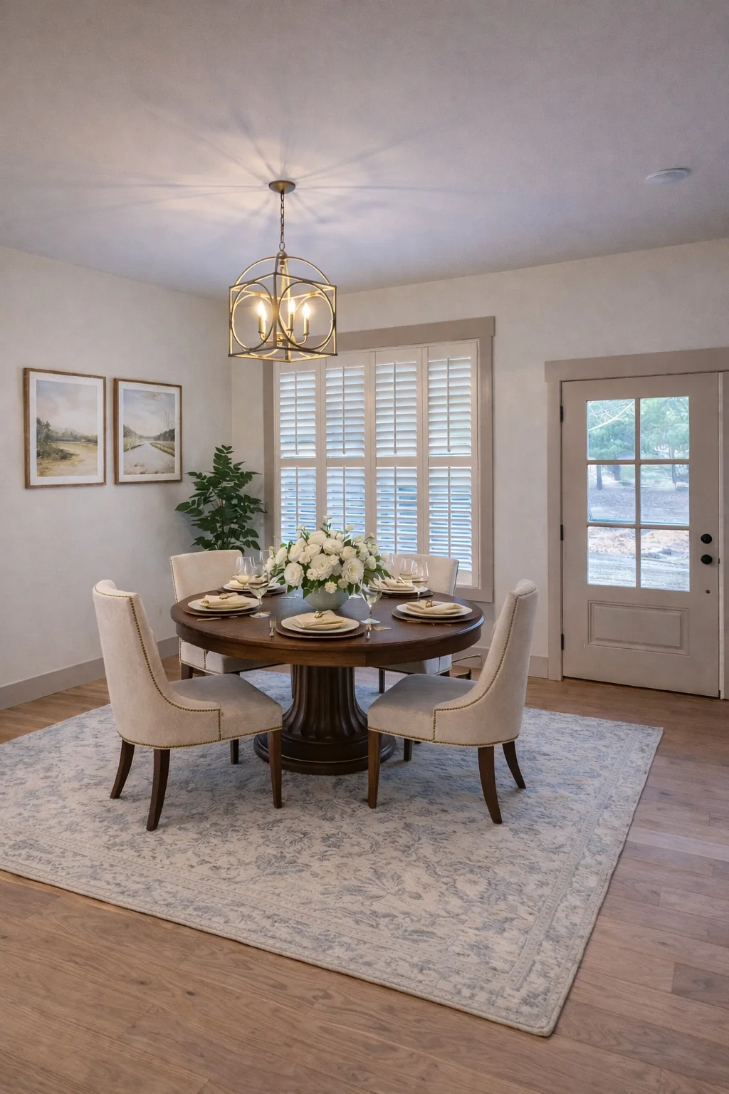 Plantation shutters installed in Chattanooga, TN by Love Is Blinds