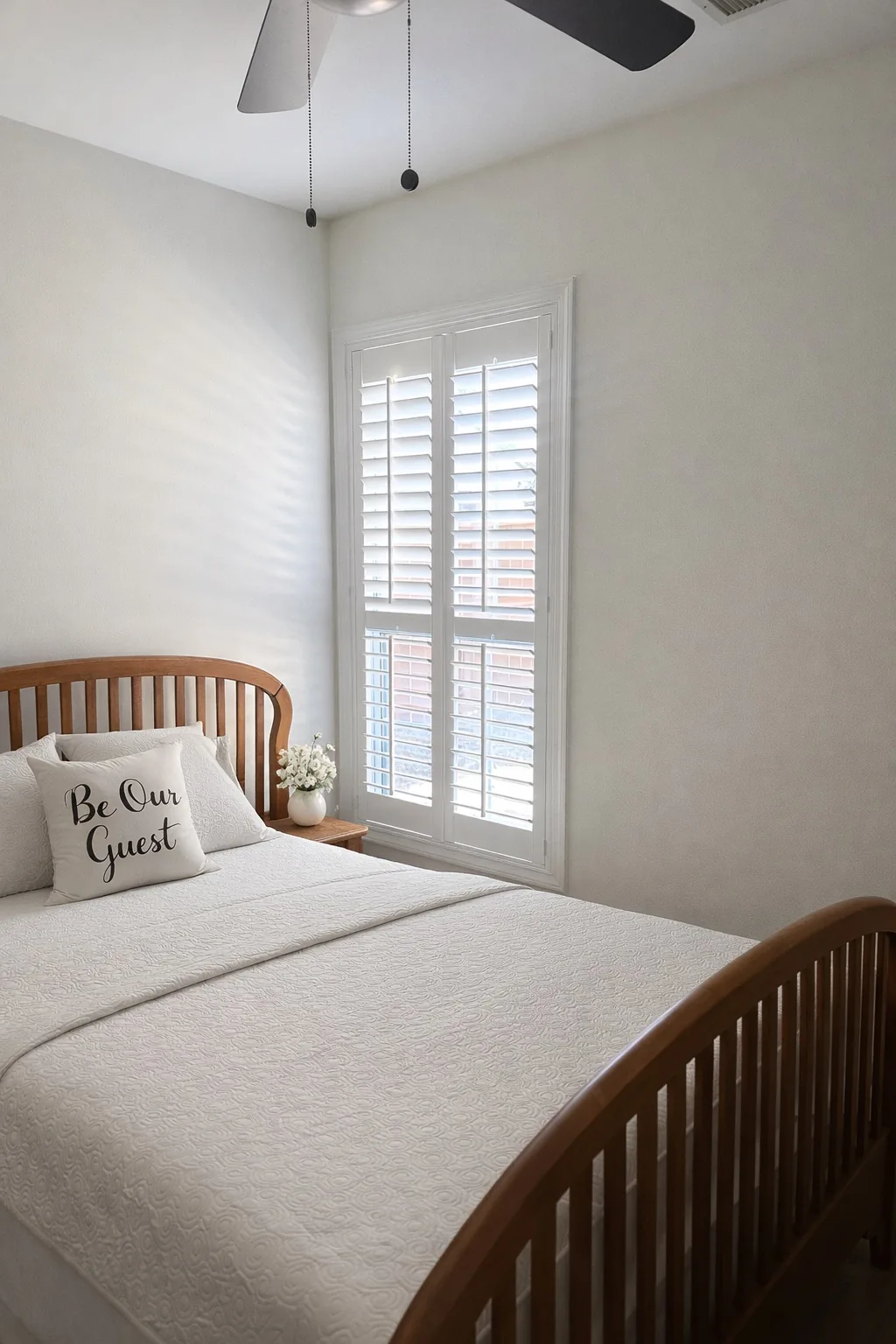Plantation shutters installed in Pickens County, GA by Love Is Blinds