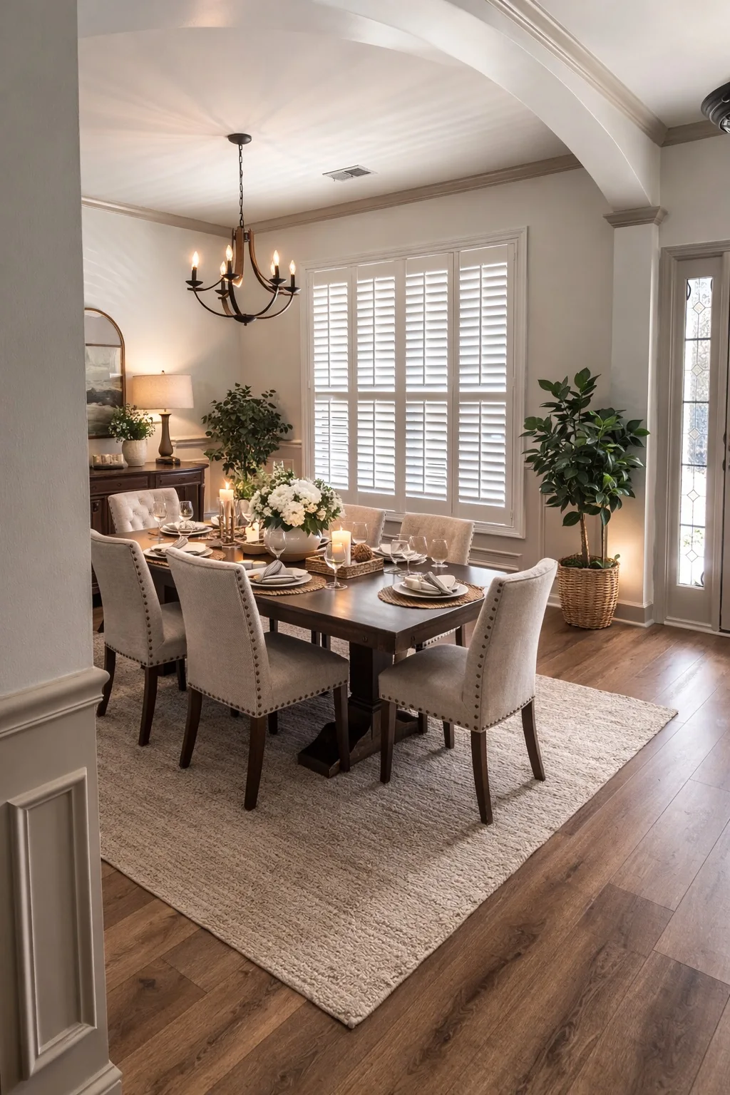 Plantation shutters installed in Ringgold, GA by Love Is Blinds